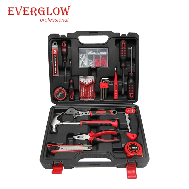 158PCS Professional Repair Household Hand Tool Kit with Blow Case Tools Se