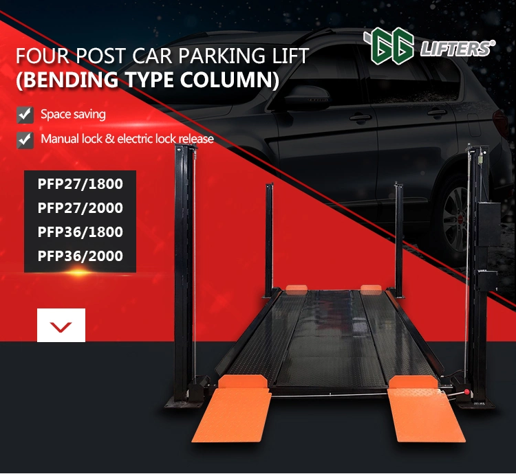 garage storage lift/car elevator parking system