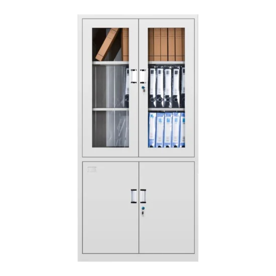 Armoire en verre de stockage visuel populaire